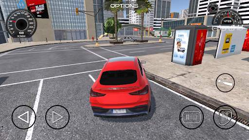 Realistic Cars Driving screenshot 2