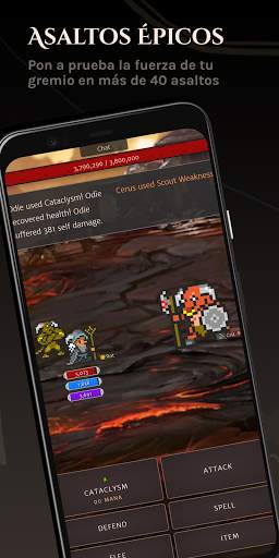Orna: GPS RPG Turn-based Game screenshot 5