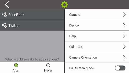 Flitt Camera screenshot 4