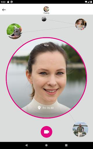 Nian - Safe Video Messenger screenshot 6