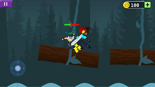 Stickman Battle : 2 Player screenshot 5