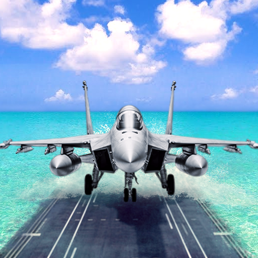 Fighter Jet Air Strike Mission icon