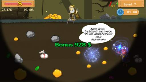 Tom the Gold Miner 2019 screenshot 1