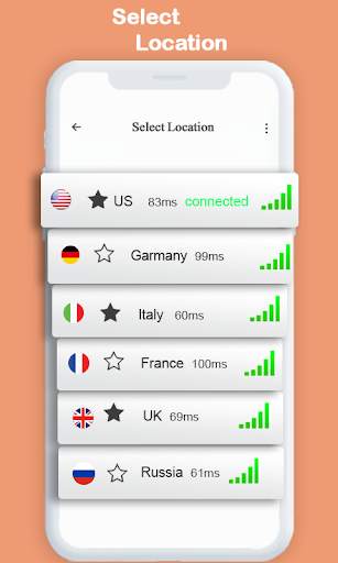 HOT VPN Speed VPN Proxy Server & Secure Service screenshot 3
