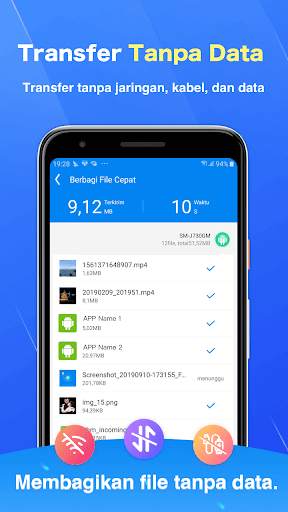 Fast Share - Transfer file dan Wi-Fi gratis screenshot 3