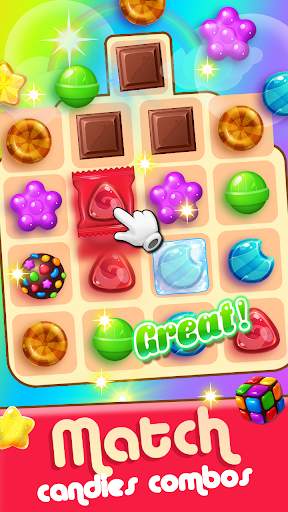 Fruit Candy Blast 2020 - New Candy Games screenshot 2