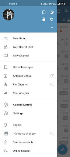 Fiter Plus Messenger smart screenshot 1
