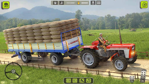Tractor Cargo Farming Sim 2 screenshot 2