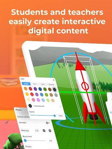 CoSpaces Edu screenshot 1