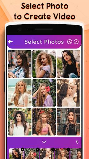 Holi video maker - color your pics screenshot 2