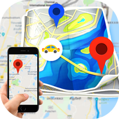 GPS Route Finder icon