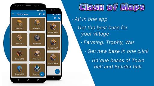 Clash of Maps - Base, Layouts screenshot 1
