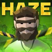 Zombie Survival: HAZE (alpha) logo