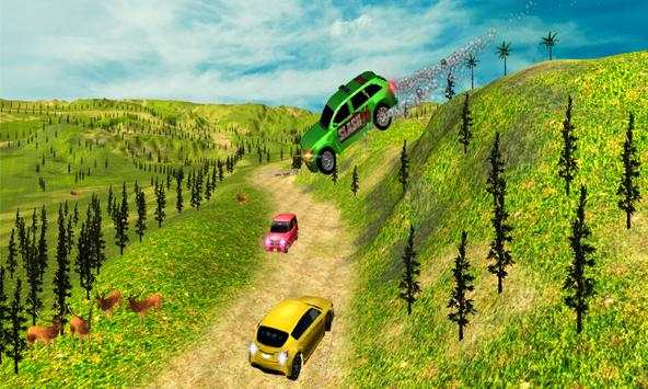 4x4 Offroad Hill Driving 2017 screenshot 4
