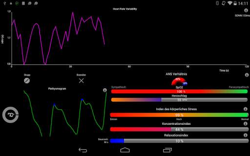 StressLocator Free screenshot 15