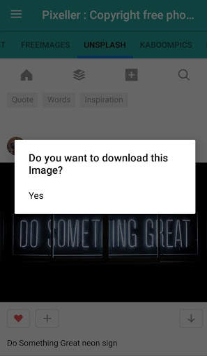 Pixeller : Copyright free photos screenshot 7