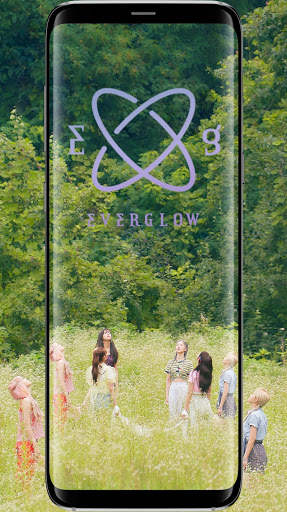 KPOP Everglow Wallpaper HD screenshot 3