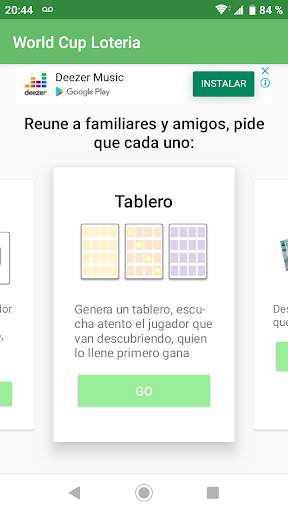Cards & Board - World Cup Bingo screenshot 2