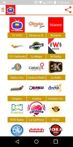 Radios & TV de Colombia en Vivo screenshot 1