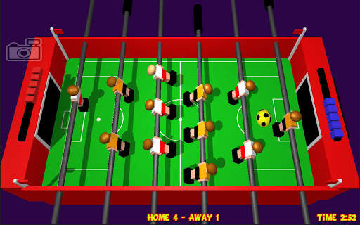 Table Football, Soccer 3D screenshot 3