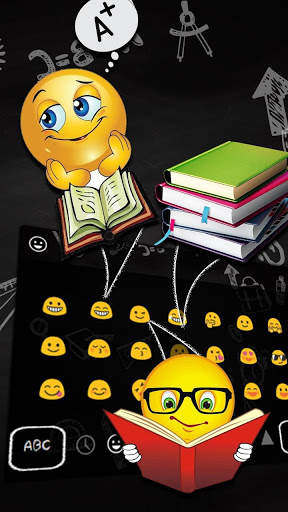 Blackboard School Keyboard screenshot 3