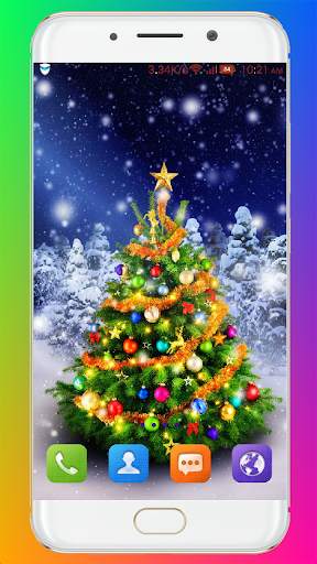 Christmas Tree Wallpaper 2022 screenshot 6