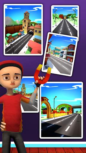 Big City Runner 3D screenshot 3