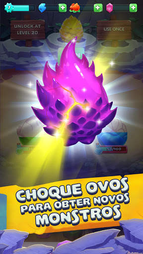 Monster Tales: Jogo de puzzle screenshot 4