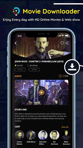 Movie Downloader : Free Movies & Web Series in HD screenshot 2