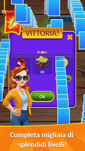 Kings & Queens: Solitario screenshot 4
