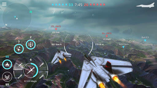 Kombat Udara screenshot 4