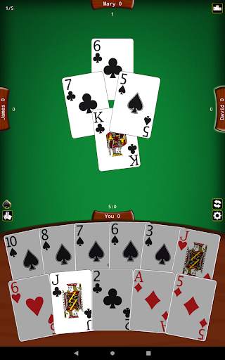 Spades Master - Offline Spades HD Card Game screenshot 10