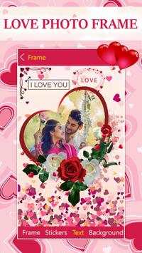 Love Photo Frame screenshot 4