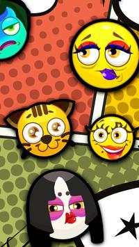 Make Up Keyboard Sticker 1 تصوير الشاشة