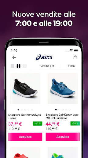 Veepee - Outlet di grandi marchi scontati screenshot 3