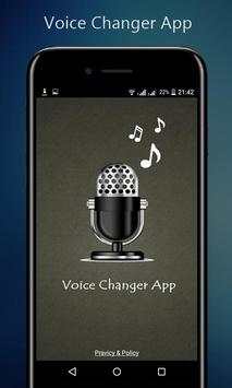 Voice Changer App screenshot 1
