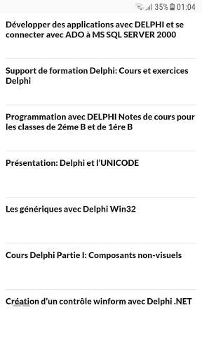 Trucs et Astuces Delphi screenshot 5