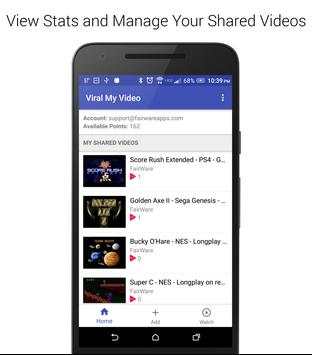 Viral My Video screenshot 2