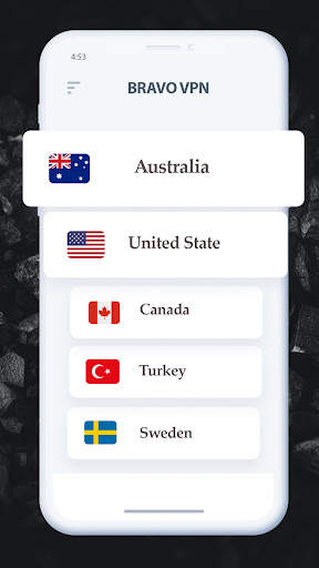 Bravo VPN - Fast VPN Proxy screenshot 2