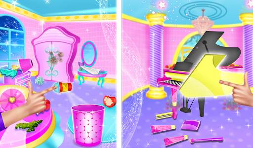 Princess House Cleaning - Home CleanUp for Girls screenshot 10