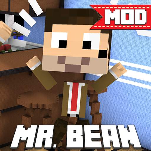 Mod Mr. Bean – Mod Skin for MCPE 2021 1.0