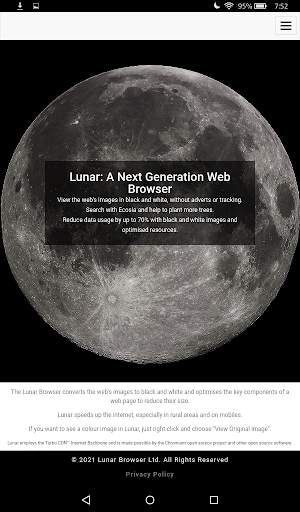 Lunar Web Browser screenshot 6