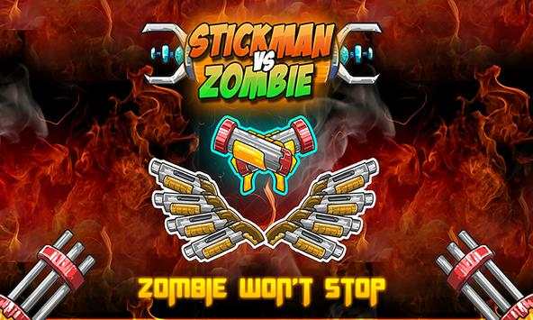 Stickman vs Zombie screenshot 1