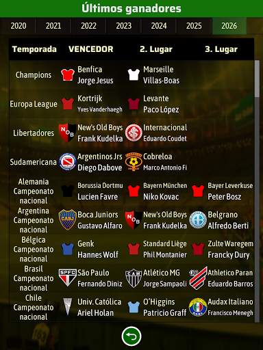 Elifoot 20 screenshot 13