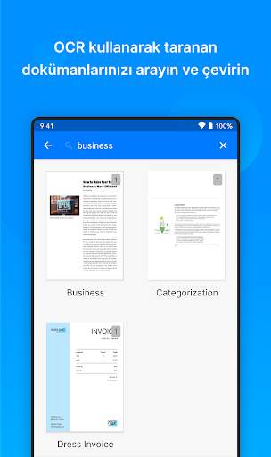 Zoho Doc Scanner - belgeleri tara screenshot 4