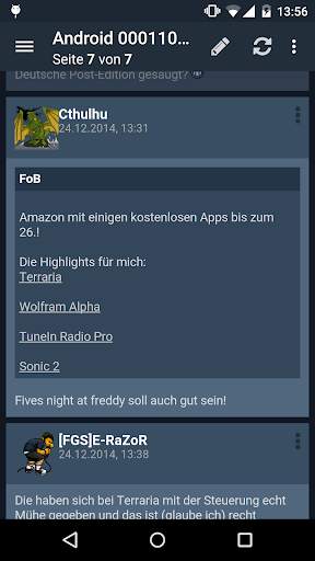 pOT-Droid screenshot 4