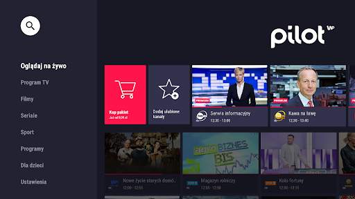 Pilot WP - telewizja online screenshot 19