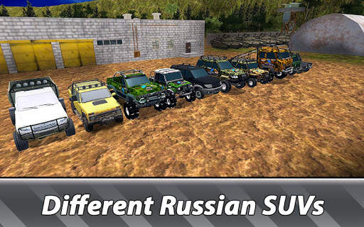 Russian SUV Offroad Simulator screenshot 4