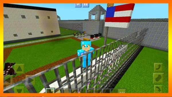 New Jailbreak roblox map for MCPE screenshot 1