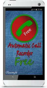 Automatic Call Recorder Free screenshot 1